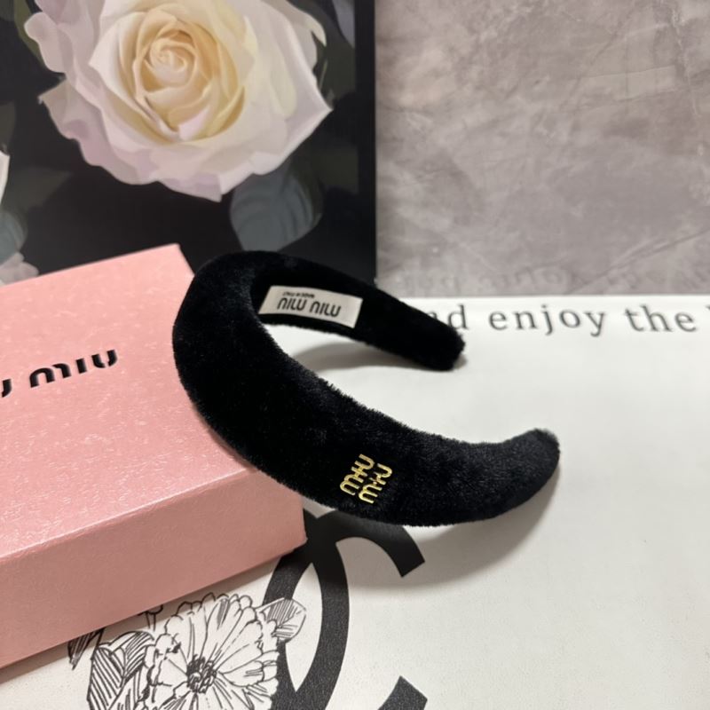 Miu Miu Hair Hoop